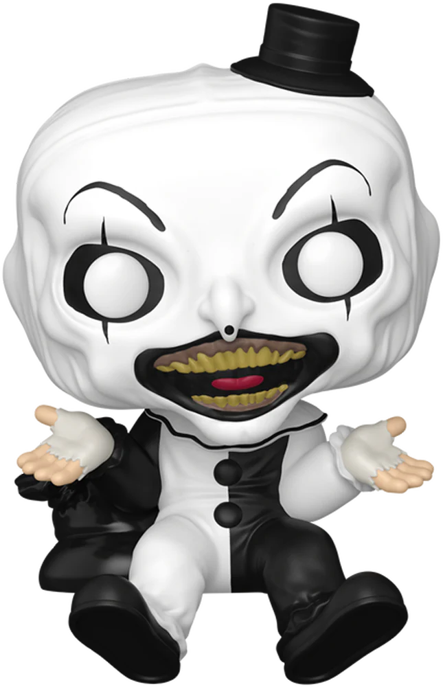 Terrifier - Art the Clown (Shelf Sitter) Pop! Vinyl - Image 2