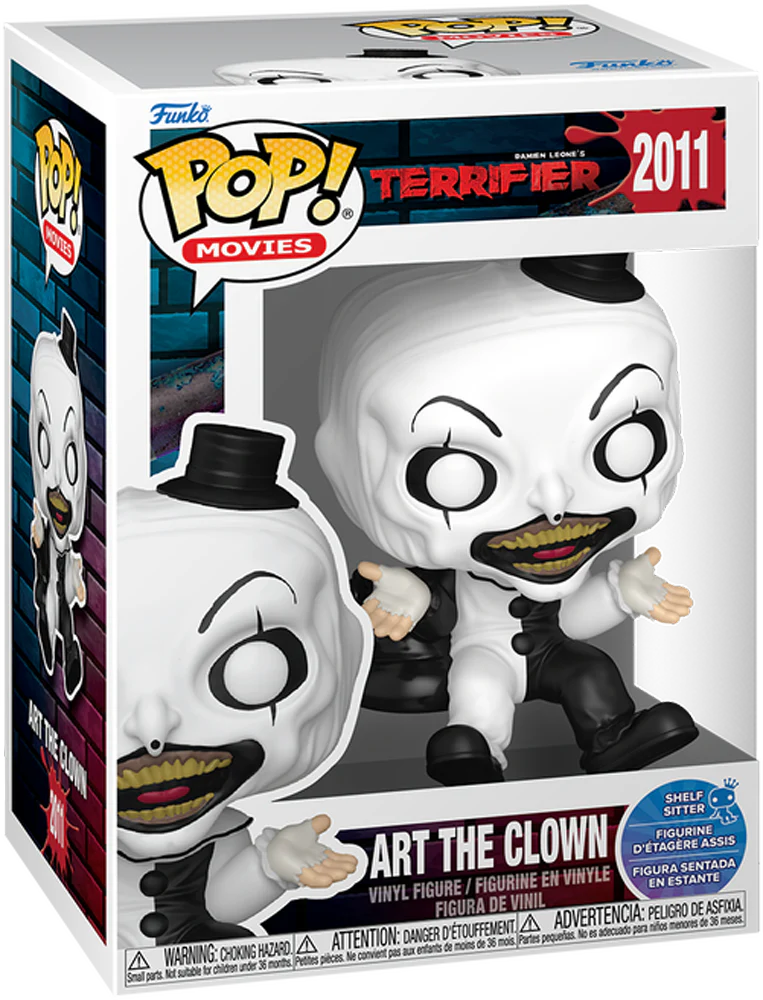 Terrifier - Art the Clown (Shelf Sitter) Pop! Vinyl - Image 3