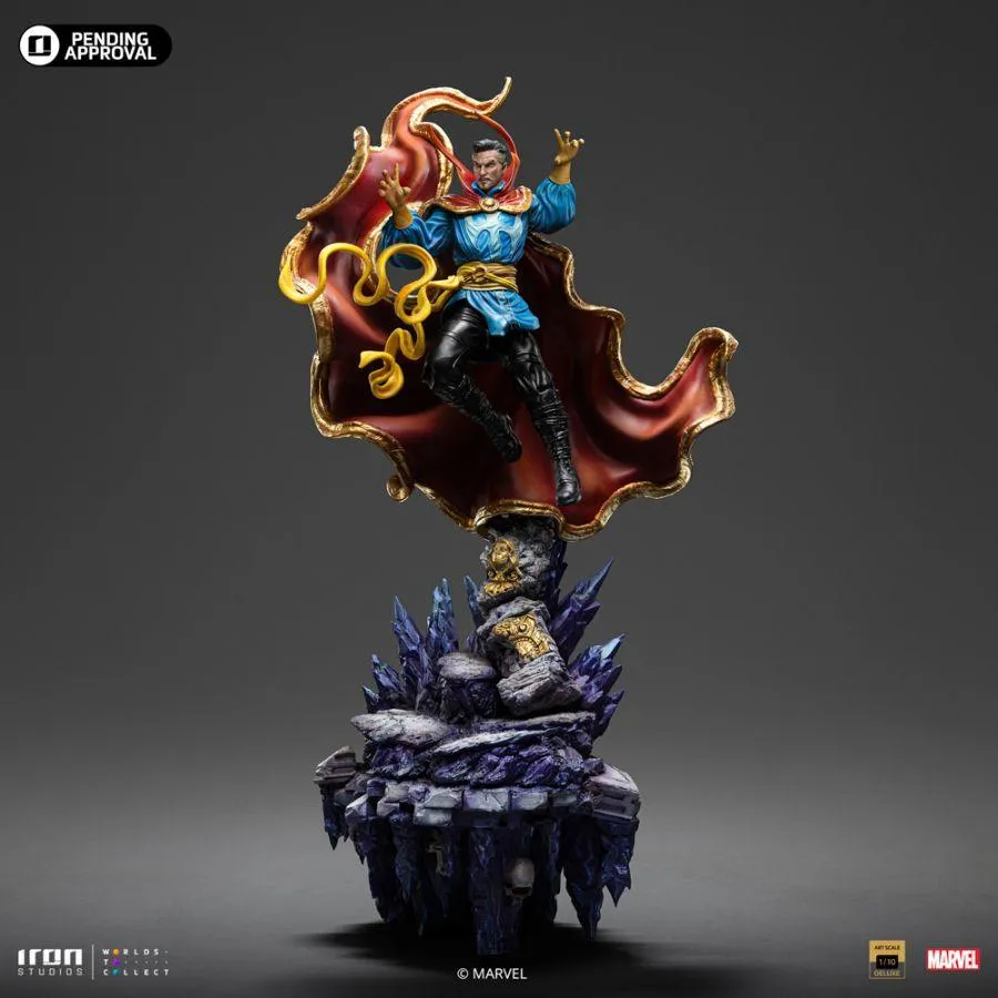 Thanos Vs Avengers - Dr. Strange Deluxe 1:10 Scale Statue - Image 5