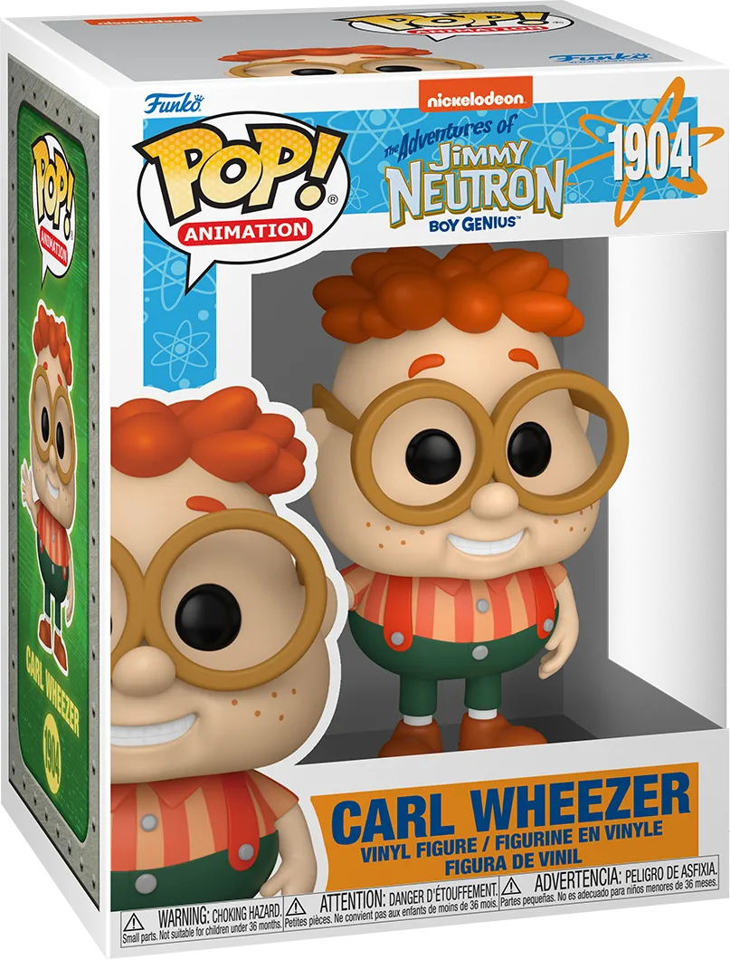 The Adventures of Jimmy Neutron, Boy Genius - Carl Wheezer Pop! Vinyl - Image 3