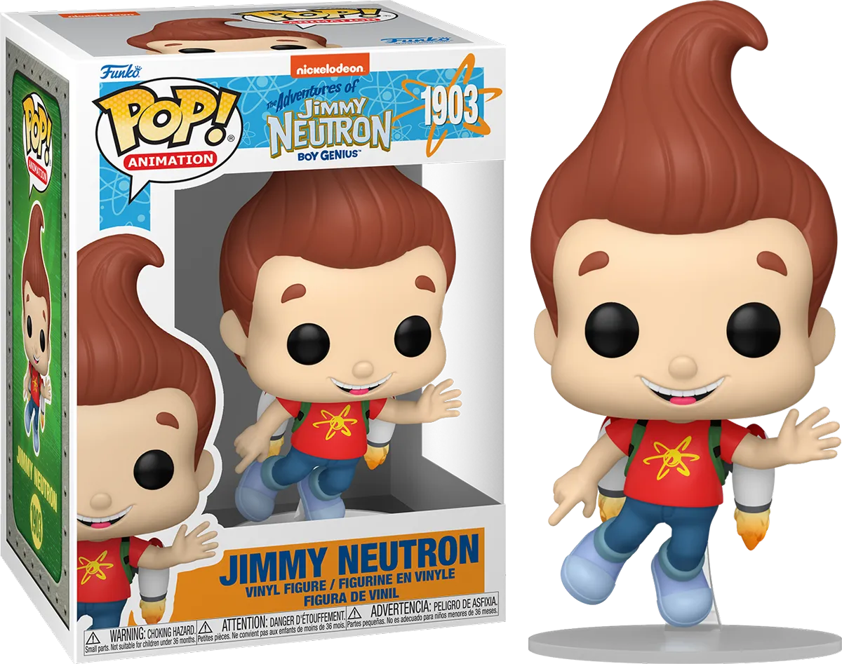 The Adventures of Jimmy Neutron, Boy Genius - Jimmy Neutron Pop! Vinyl