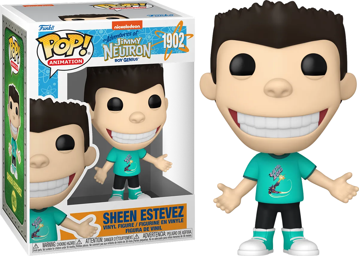 The Adventures of Jimmy Neutron, Boy Genius - Sheen Estevez Pop! Vinyl