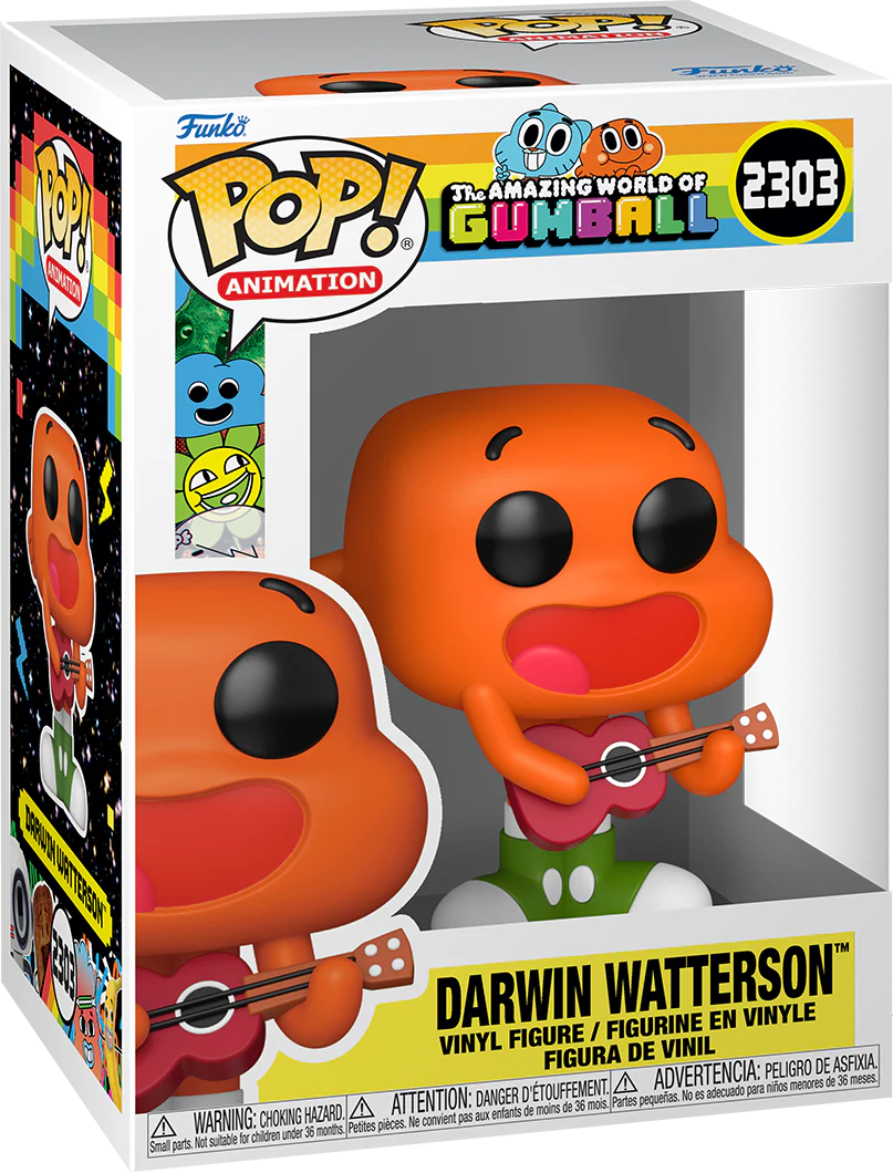 The Amazing World of Gumball - Darwin Pop! Vinyl - Image 3