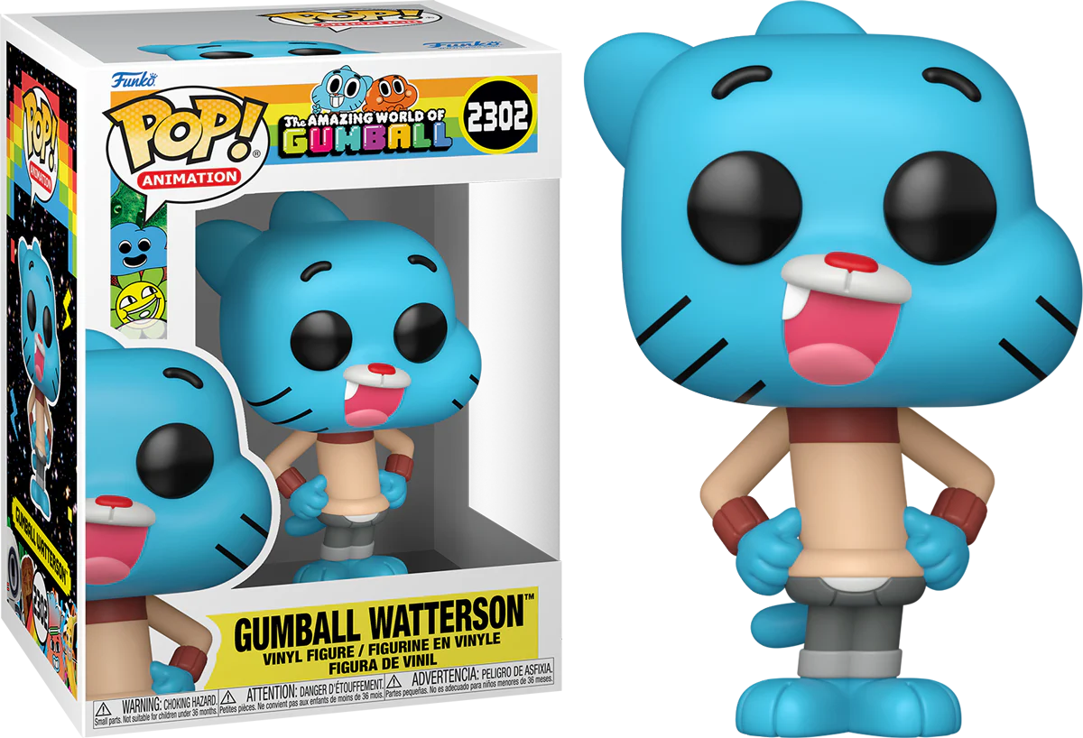 The Amazing World of Gumball - Gumball Pop! Vinyl