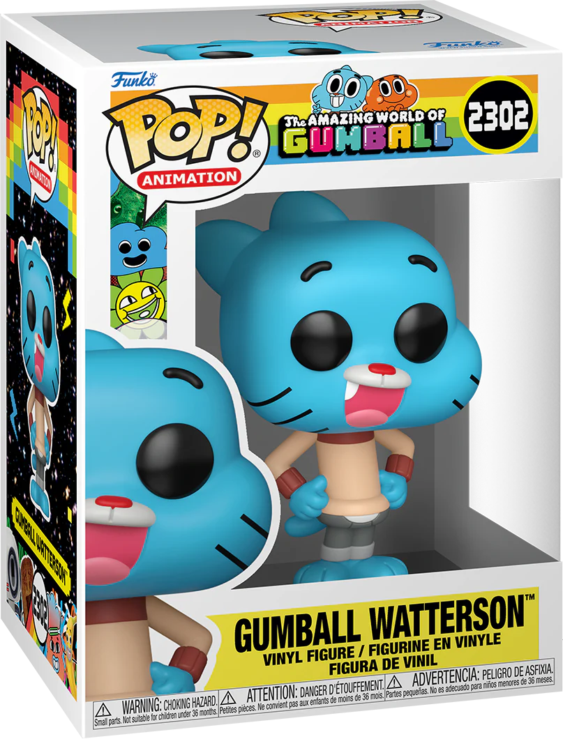 The Amazing World of Gumball - Gumball Pop! Vinyl - Image 3