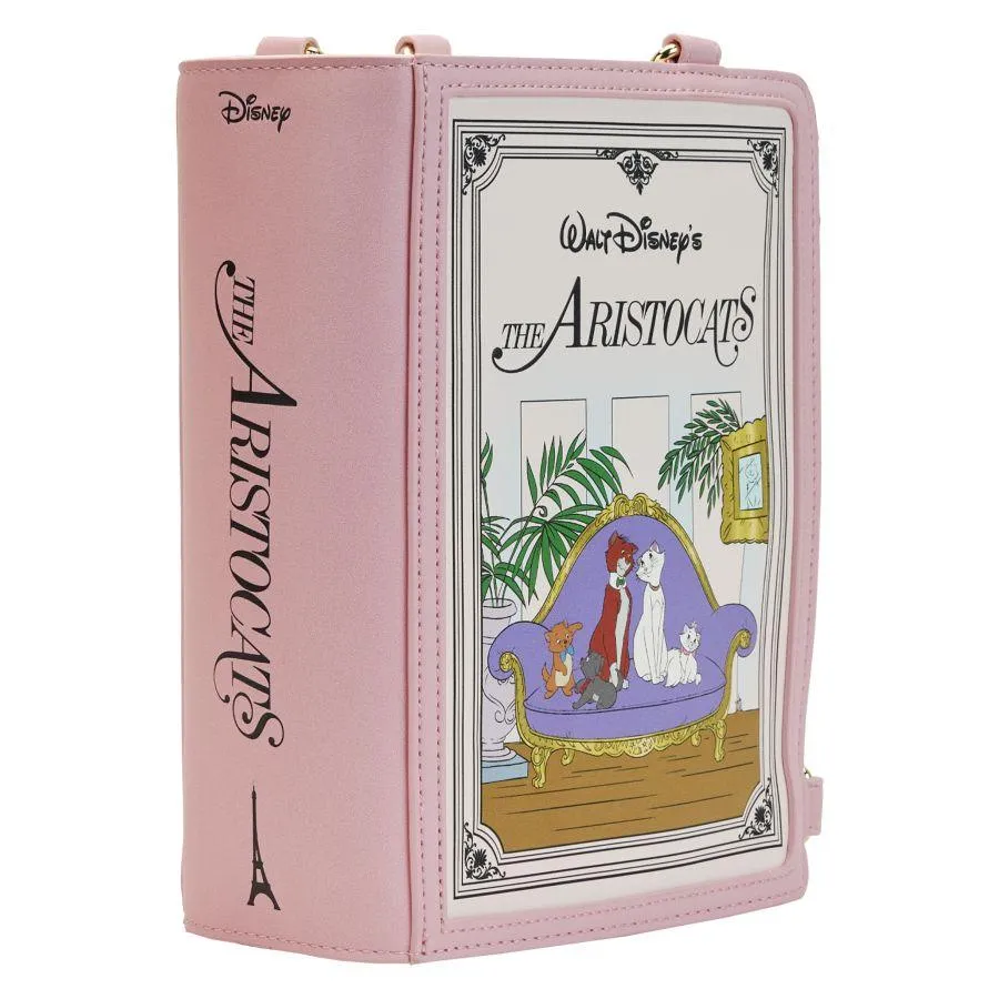 The Aristocats (1970) - Book Convertible Crossbody Bag - Image 2