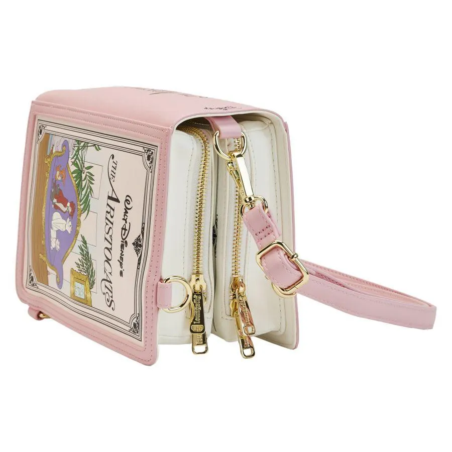 The Aristocats (1970) - Book Convertible Crossbody Bag - Image 3