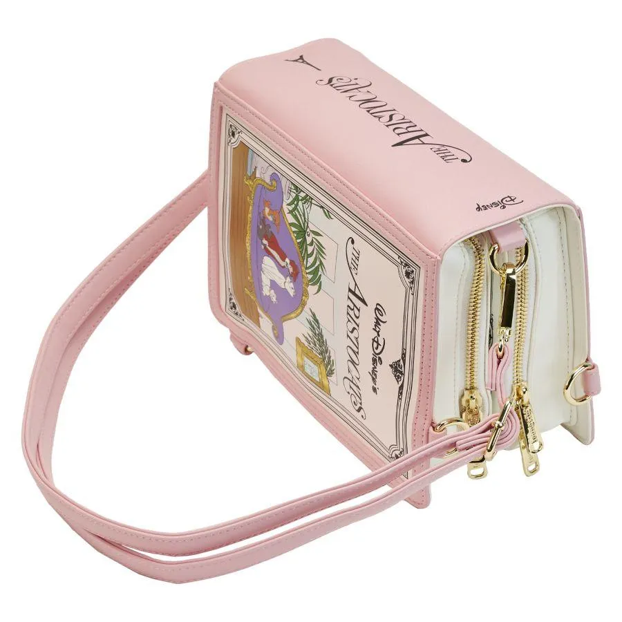 The Aristocats (1970) - Book Convertible Crossbody Bag - Image 4