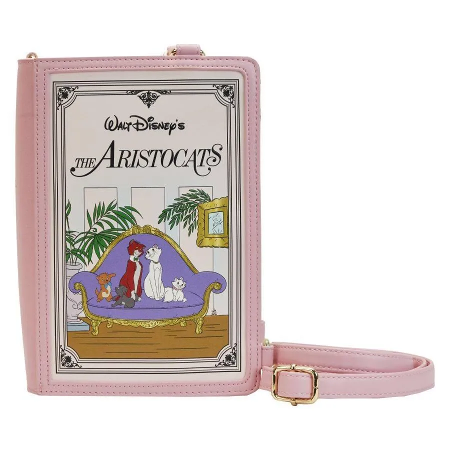 The Aristocats (1970) - Book Convertible Crossbody Bag - Image 9