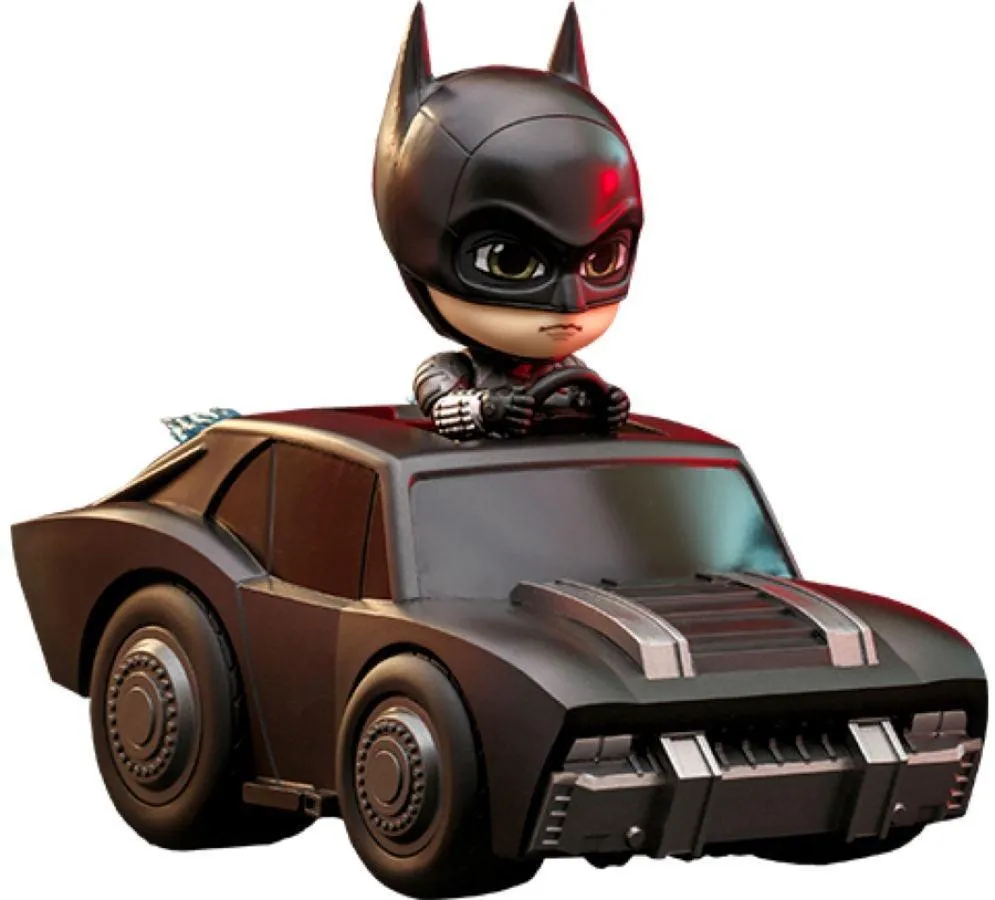 The Batman - Batman and Batmobile Cosbaby Set - Image 4