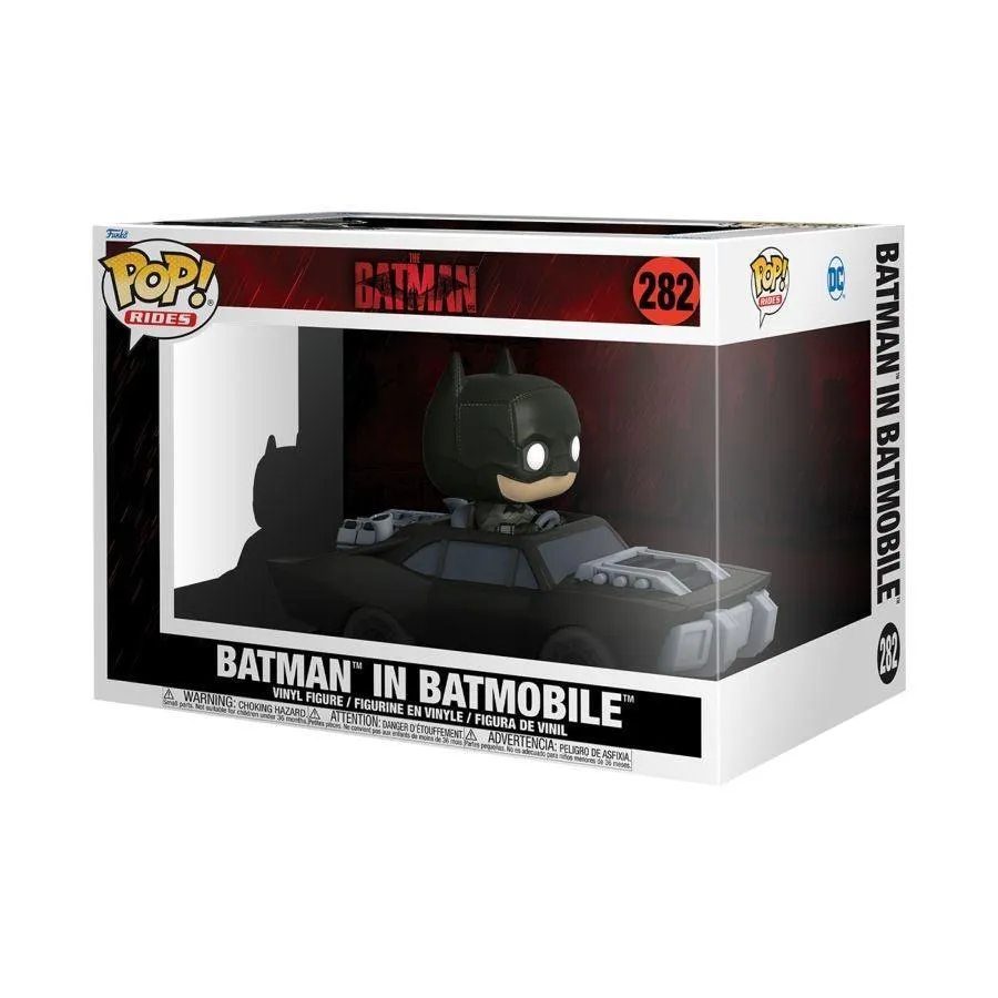 The Batman - Batman in Batmobile Pop! Ride - Image 3
