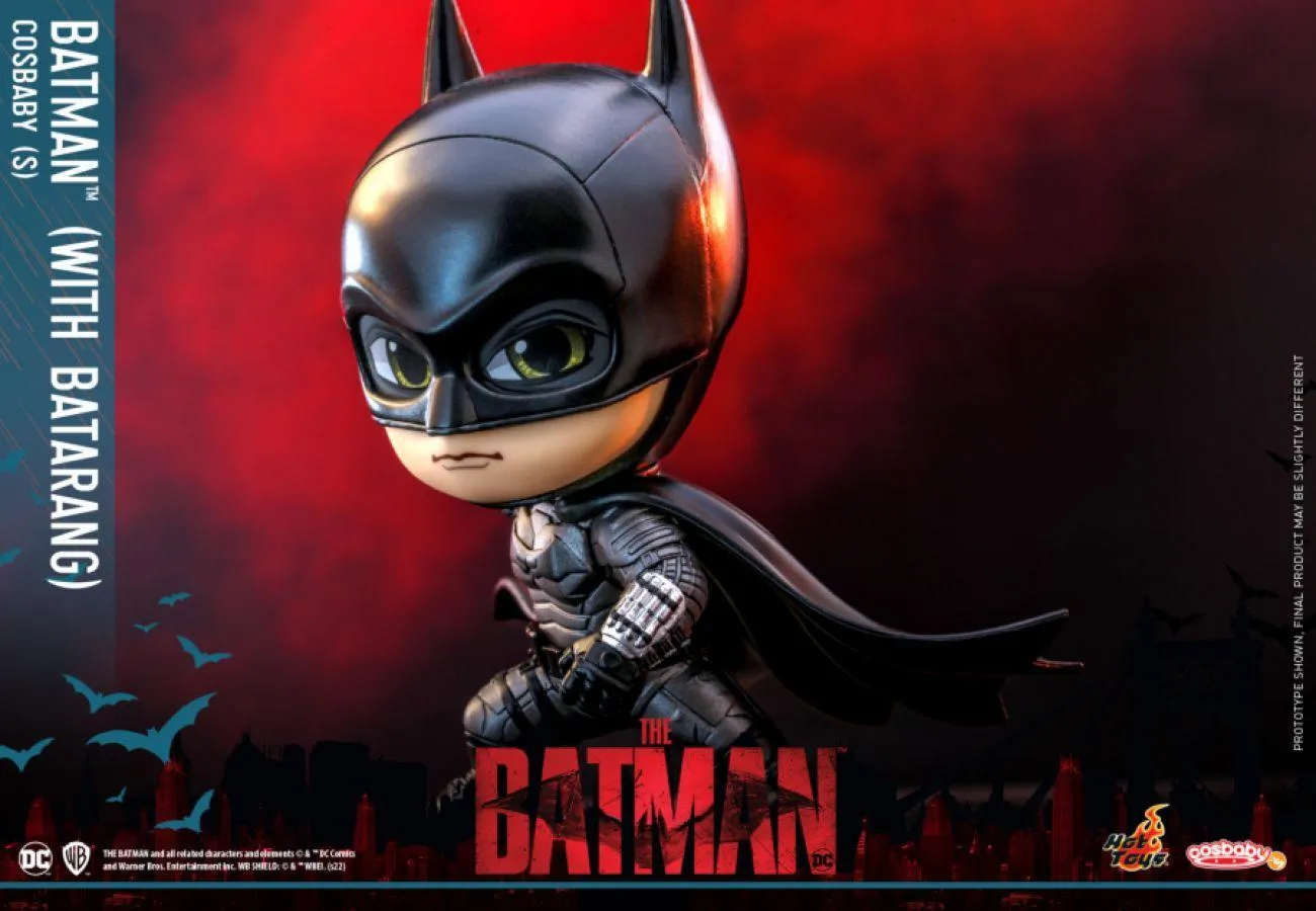The Batman - Batman with Batarang Cosbaby - Image 4
