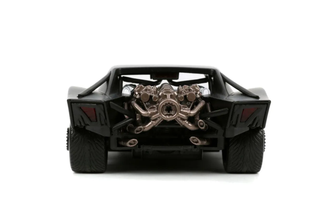 The Batman - Batmobile with Batman 1:24 Scale Hollywood Ride - Image 10