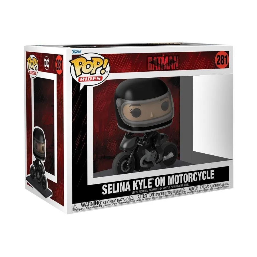 The Batman - Selina Kyle on Motorcycle Pop! Ride - Image 3