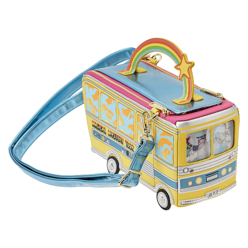 The Beatles - Magical Mystery Tour Bus Crossbody - Image 3
