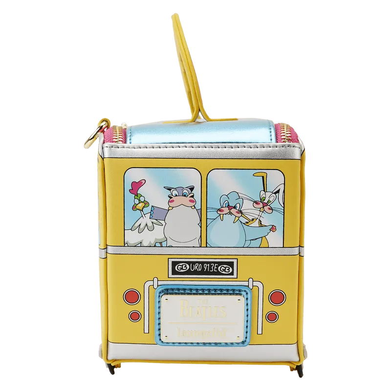 The Beatles - Magical Mystery Tour Bus Crossbody - Image 5