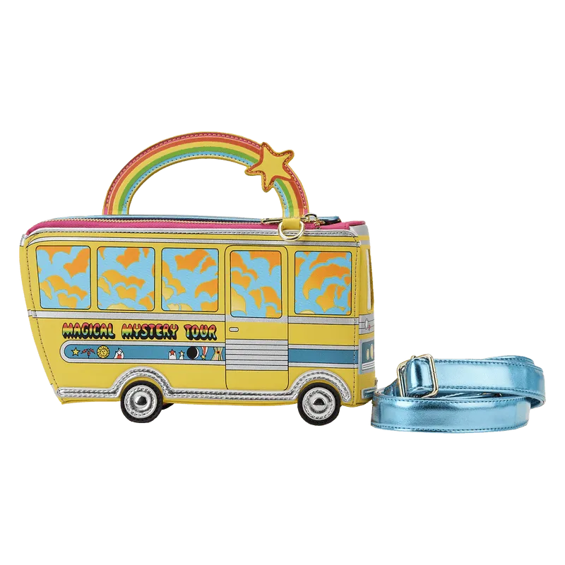 The Beatles - Magical Mystery Tour Bus Crossbody - Image 6