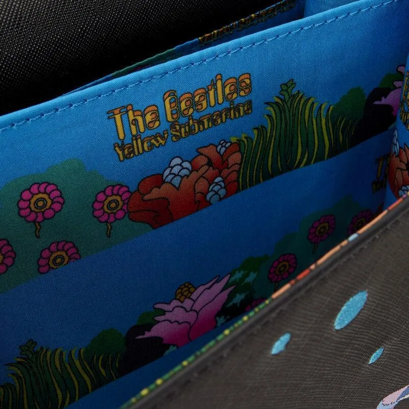The Beatles - Yellow Sub Flap Pocket Crossbody - Image 4
