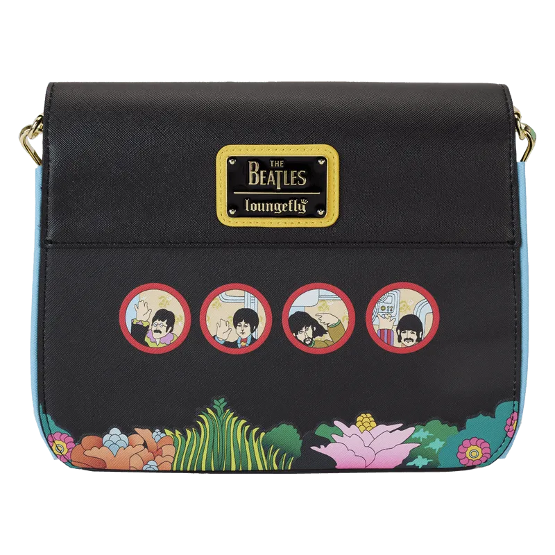 The Beatles - Yellow Sub Flap Pocket Crossbody - Image 5