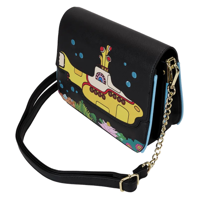 The Beatles - Yellow Sub Flap Pocket Crossbody - Image 6