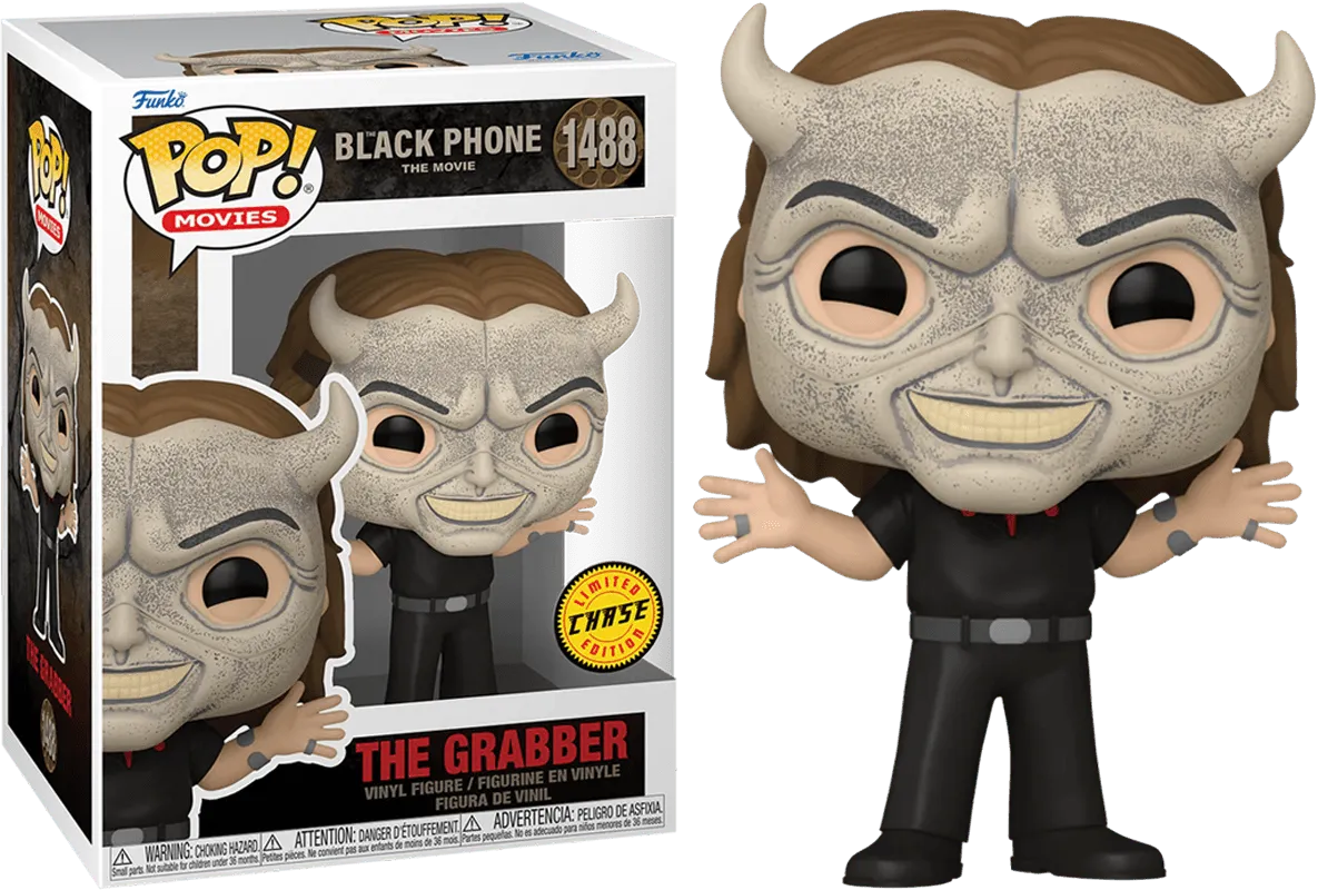 Black Phone - The Grabber (with chase) Pop! Vinyl - Image 5