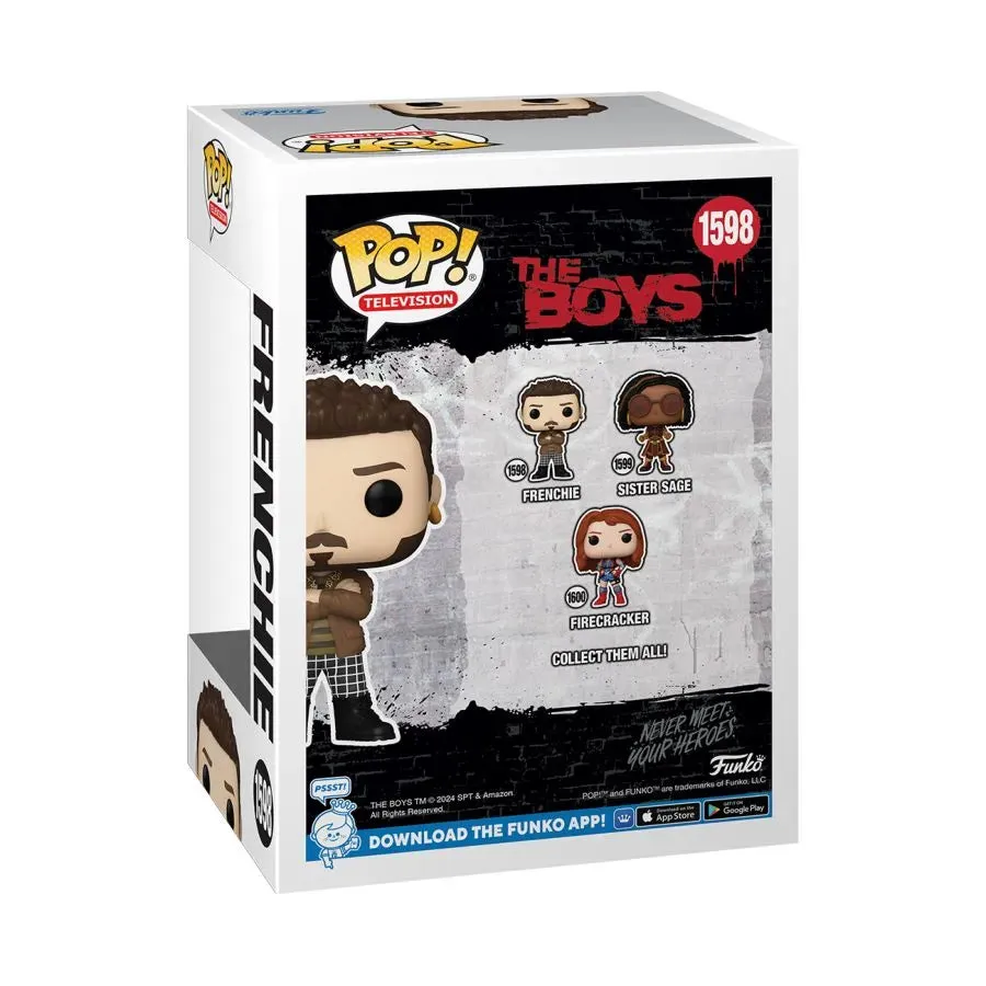 The Boys - Frenchie Pop! Vinyl - Image 4