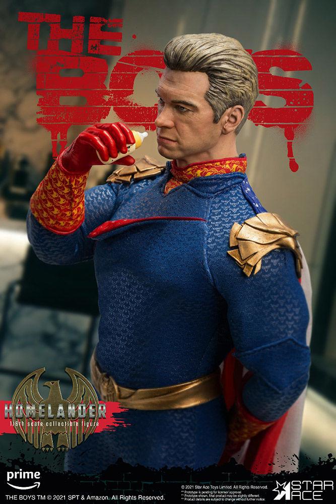 The Boys - Homelander Deluxe 1:6 Scale 12" Action Figure - Image 5