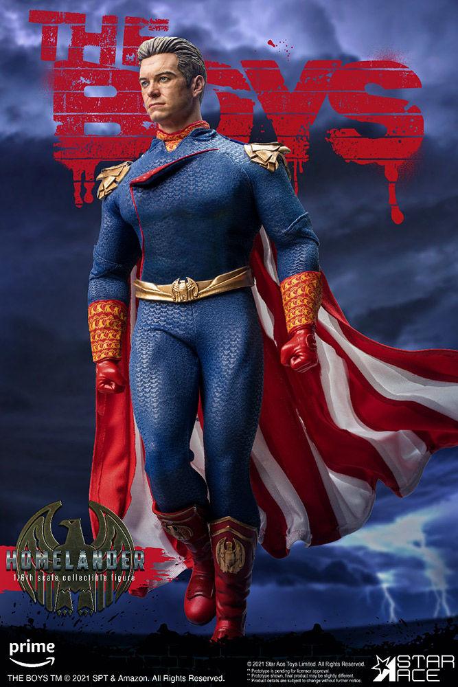 The Boys - Homelander Deluxe 1:6 Scale 12" Action Figure - Image 7
