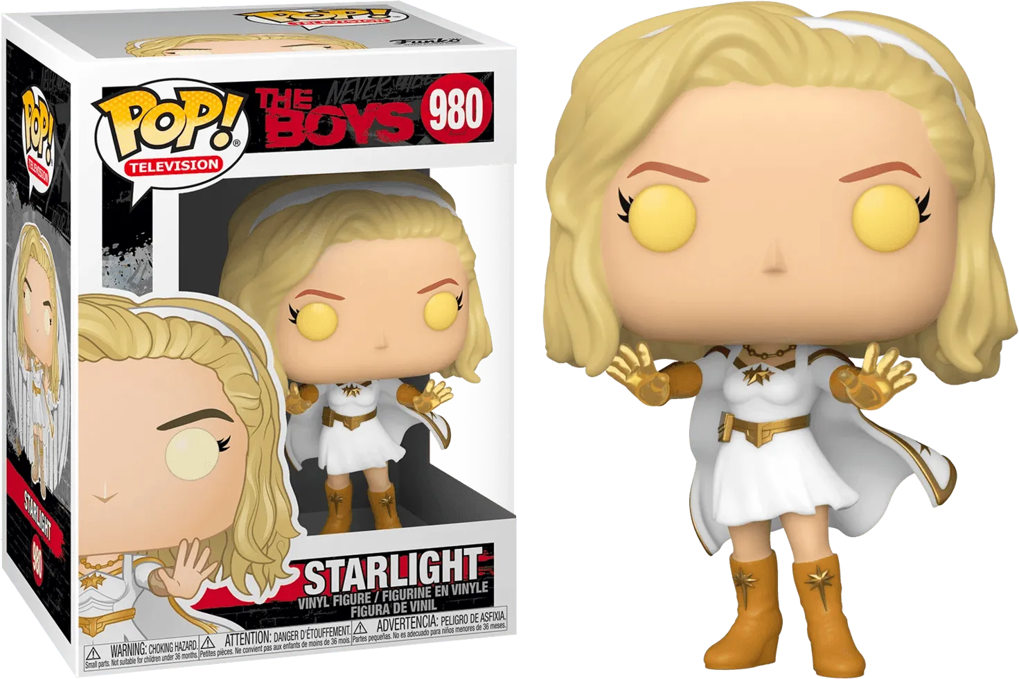 The Boys - Starlight (with chase) Pop! Vinyl