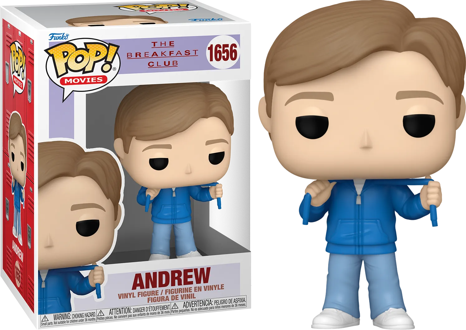 The Breakfast Club - Andrew Pop! Vinyl