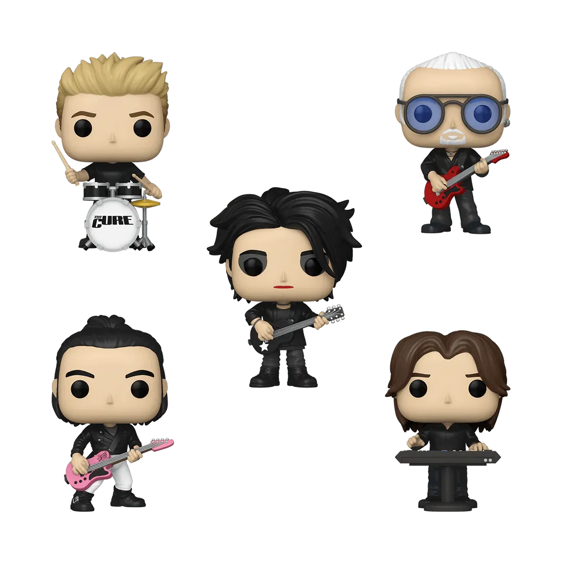 The Cure - Pop! Vinyl 5-Pack - Image 2