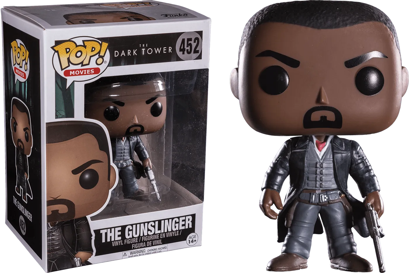 The Dark Tower - Gunslinger Posed US Exclusive Pop! Vinyl