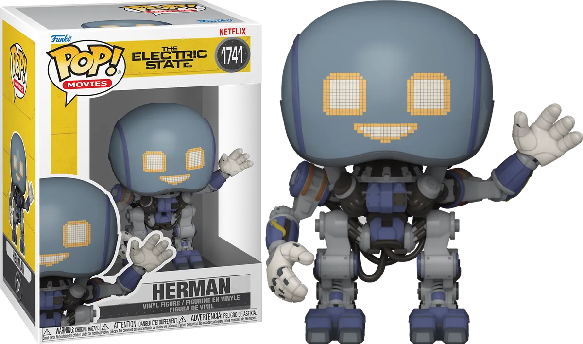 The Electric State - Herman Pop! Vinyl