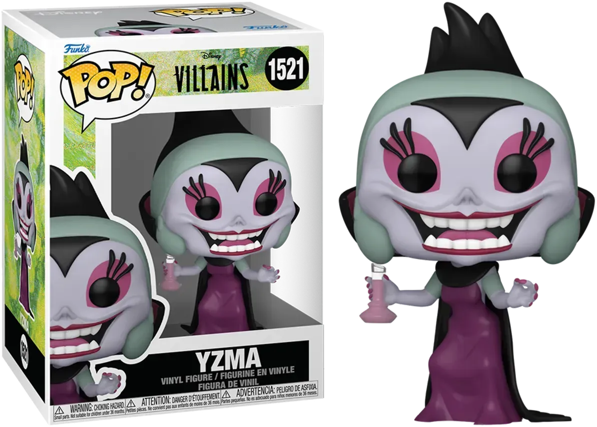The Emperor's New Groove - Yzma Disney Villains Pop! Vinyl