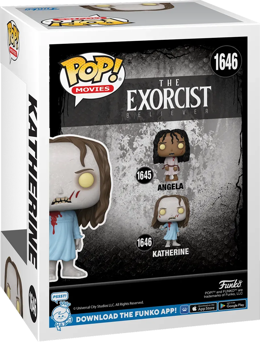 The Exorcist: Believer - Katherine (Possessed) Pop! Vinyl - Image 4