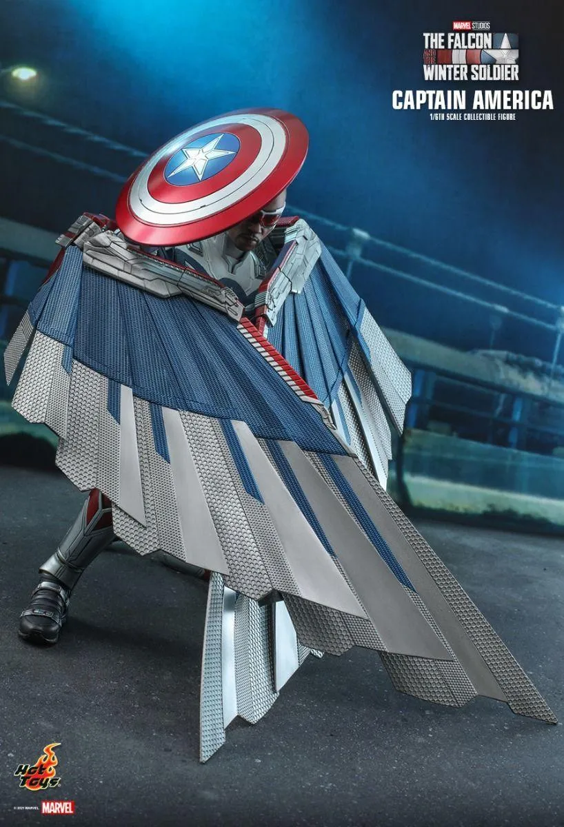 The Falcon and the Winter Soldier - Captain America 1:6 Scale Collectable Action Figure - Image 14