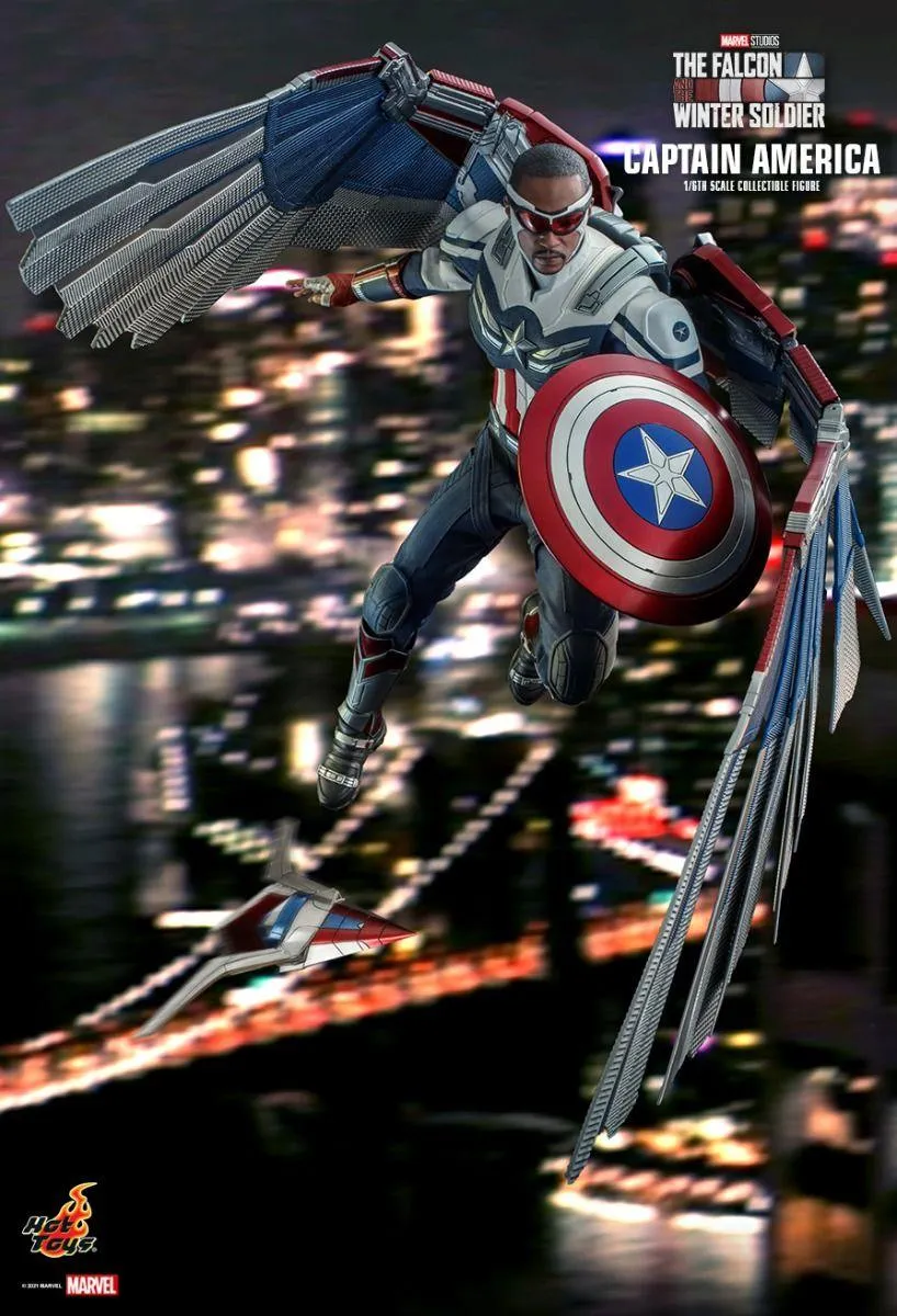 The Falcon and the Winter Soldier - Captain America 1:6 Scale Collectable Action Figure - Image 21