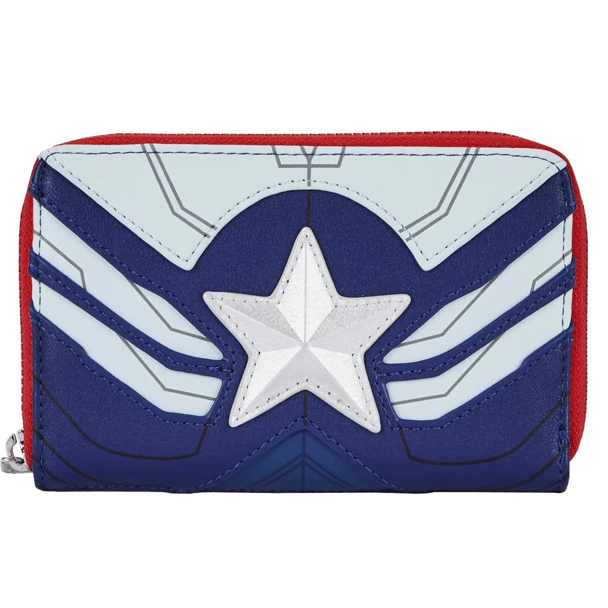 The Falcon and the Winter Soldier - Captain America Zip Purse