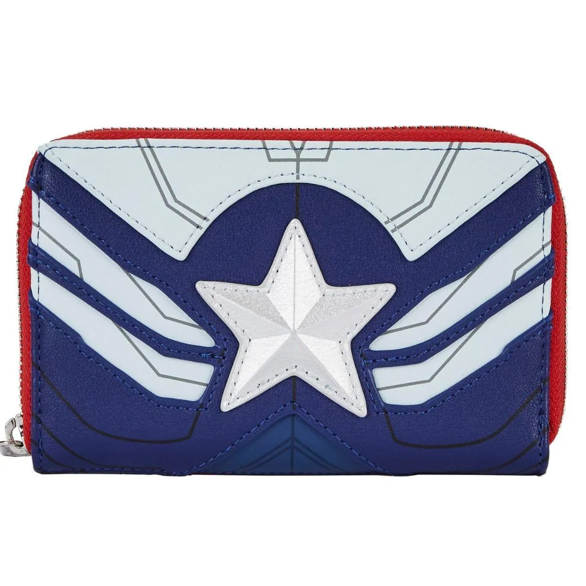 The Falcon and the Winter Soldier - Captain America Zip Purse - Image 5