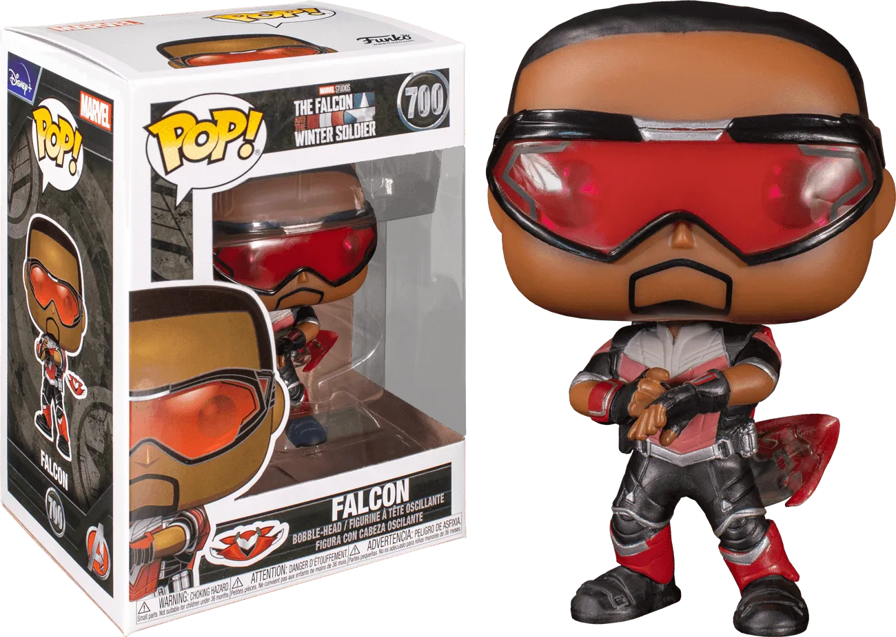 The Falcon and the Winter Soldier - Falcon Pop! Vinyl