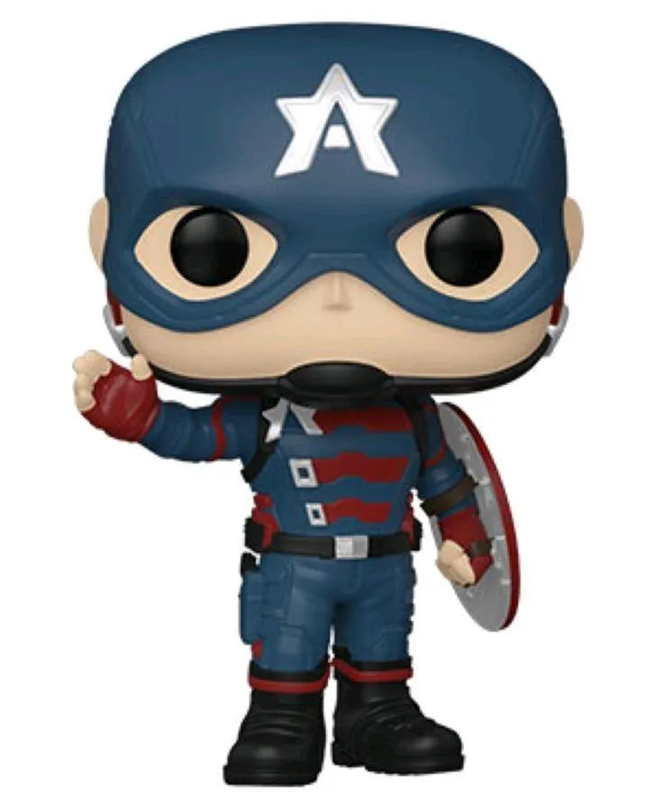 The Falcon and the Winter Soldier - John F Walker Pop! Vinyl - Image 2