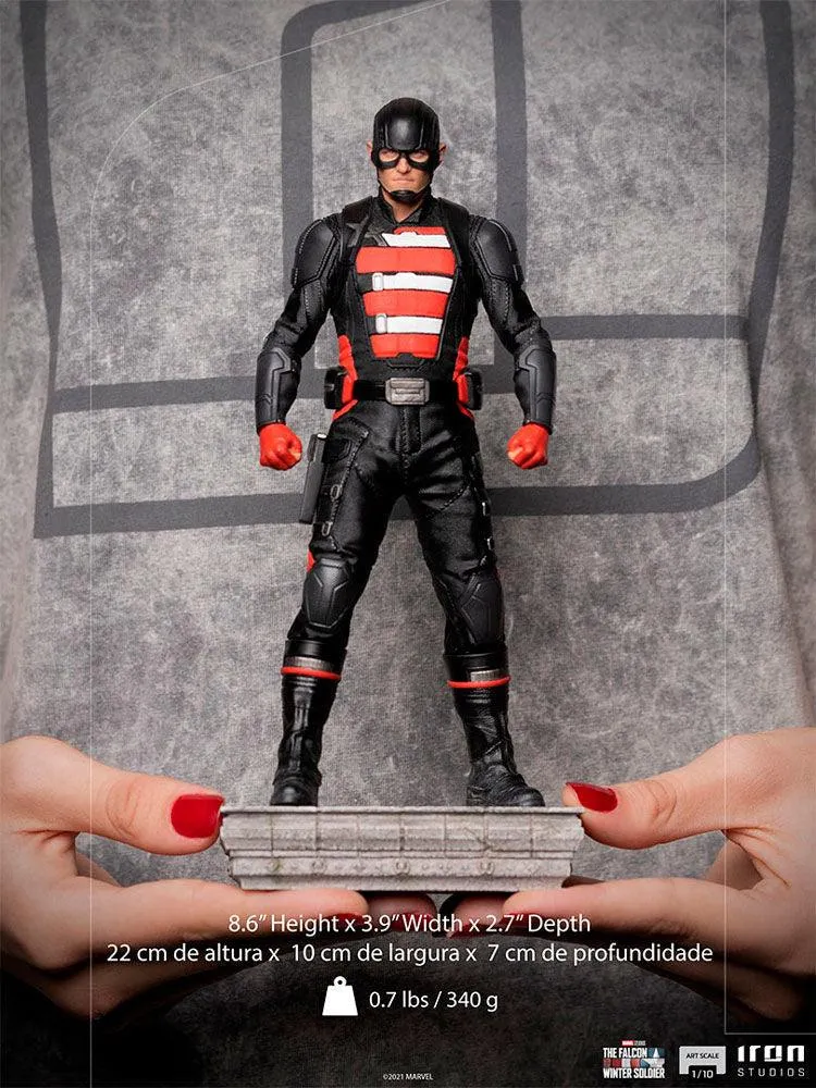 The Falcon and the Winter Soldier - John Walker US Agent 1:10 Scale Statue - Image 13
