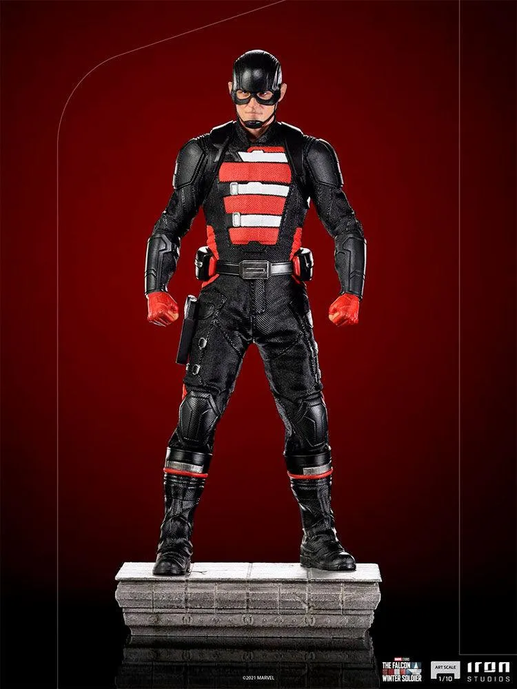 The Falcon and the Winter Soldier - John Walker US Agent 1:10 Scale Statue - Image 2