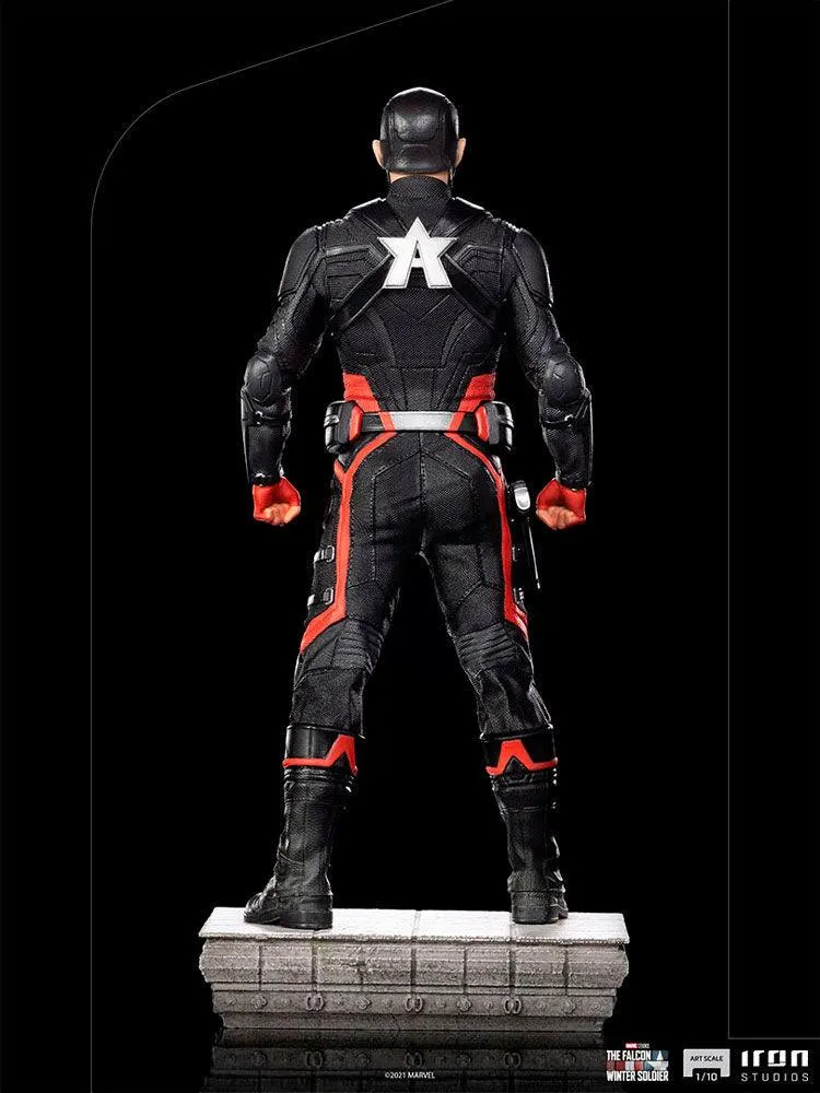 The Falcon and the Winter Soldier - John Walker US Agent 1:10 Scale Statue - Image 5