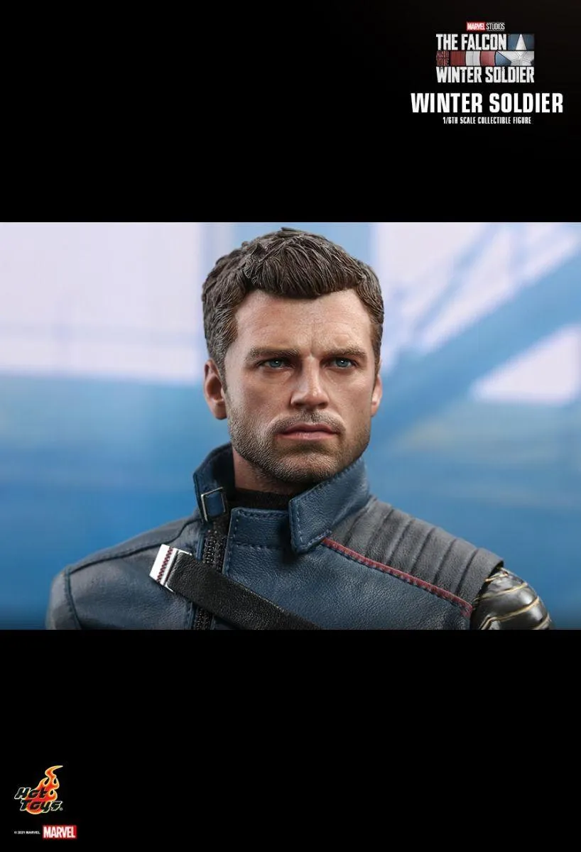 The Falcon and the Winter Soldier - Winter Soldier 1:6 Scale Collectable Action Figure - Image 11