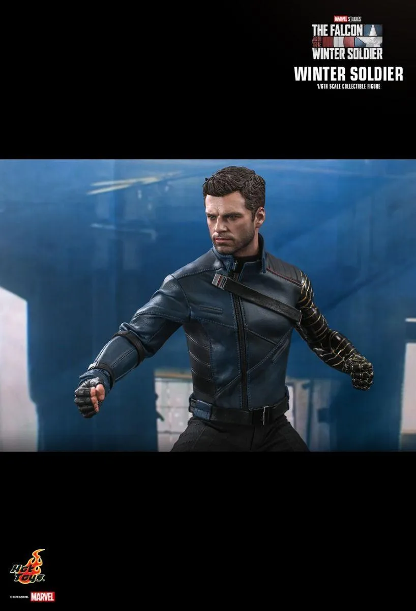 The Falcon and the Winter Soldier - Winter Soldier 1:6 Scale Collectable Action Figure - Image 12