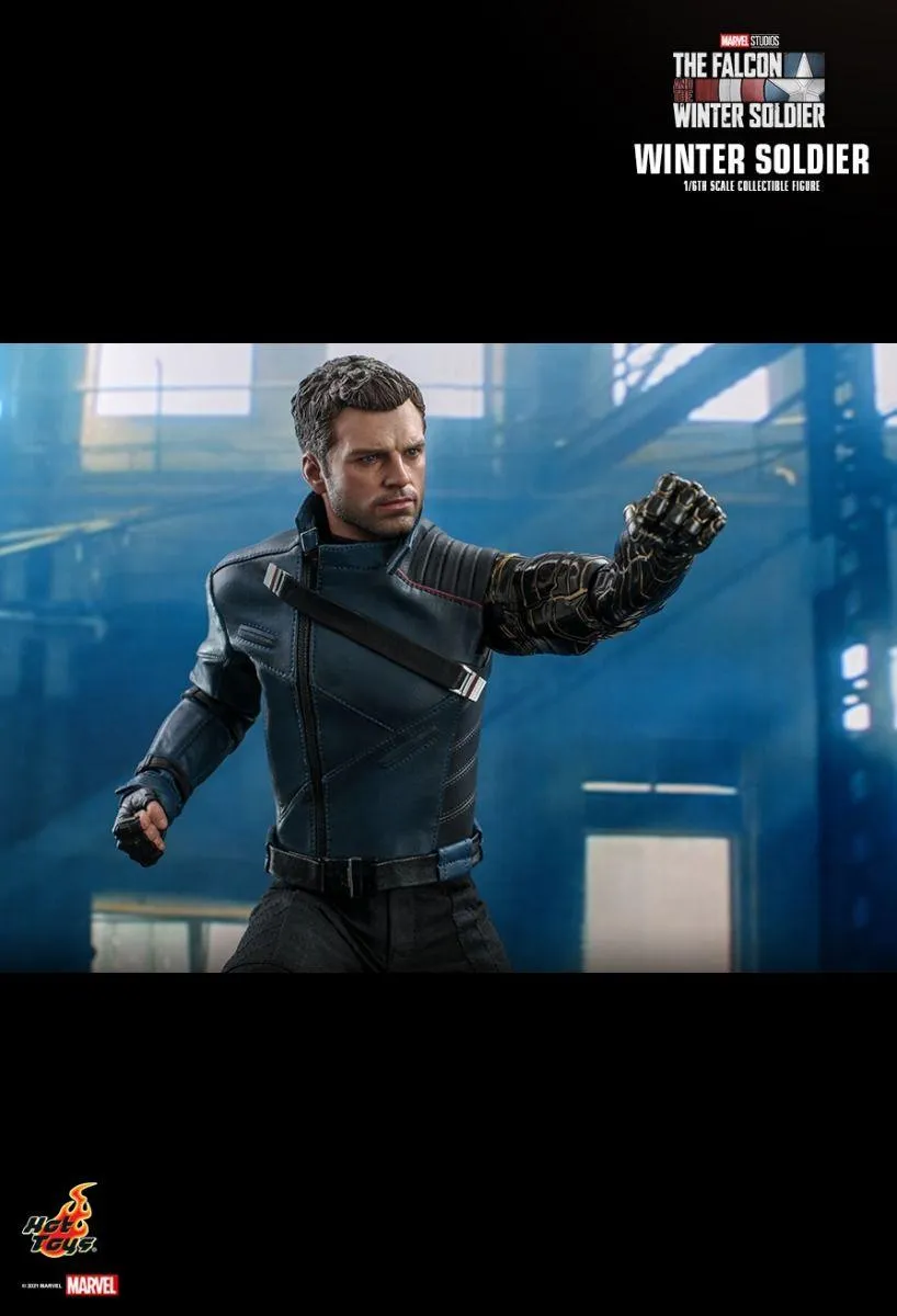 The Falcon and the Winter Soldier - Winter Soldier 1:6 Scale Collectable Action Figure - Image 13