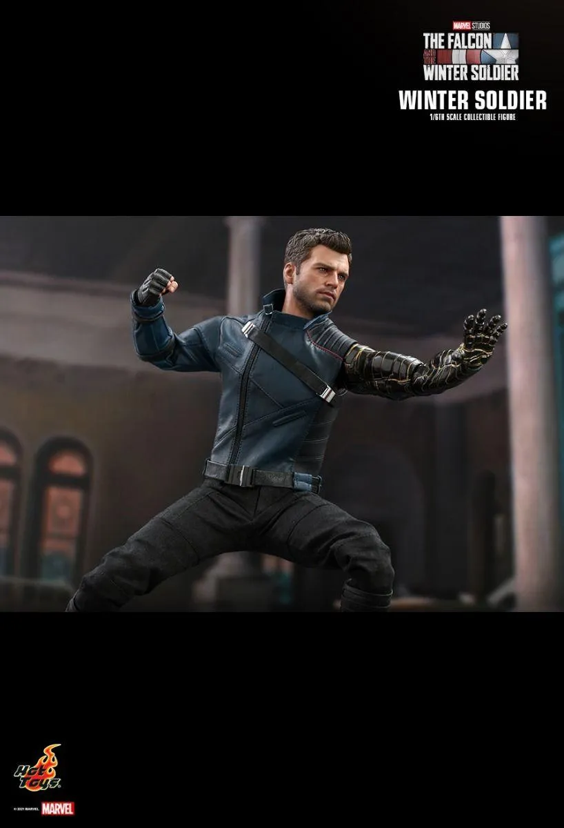 The Falcon and the Winter Soldier - Winter Soldier 1:6 Scale Collectable Action Figure - Image 18