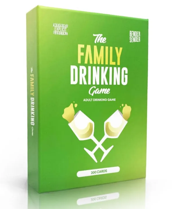 The Family Drinking Games (Bender Sender) - Image 2