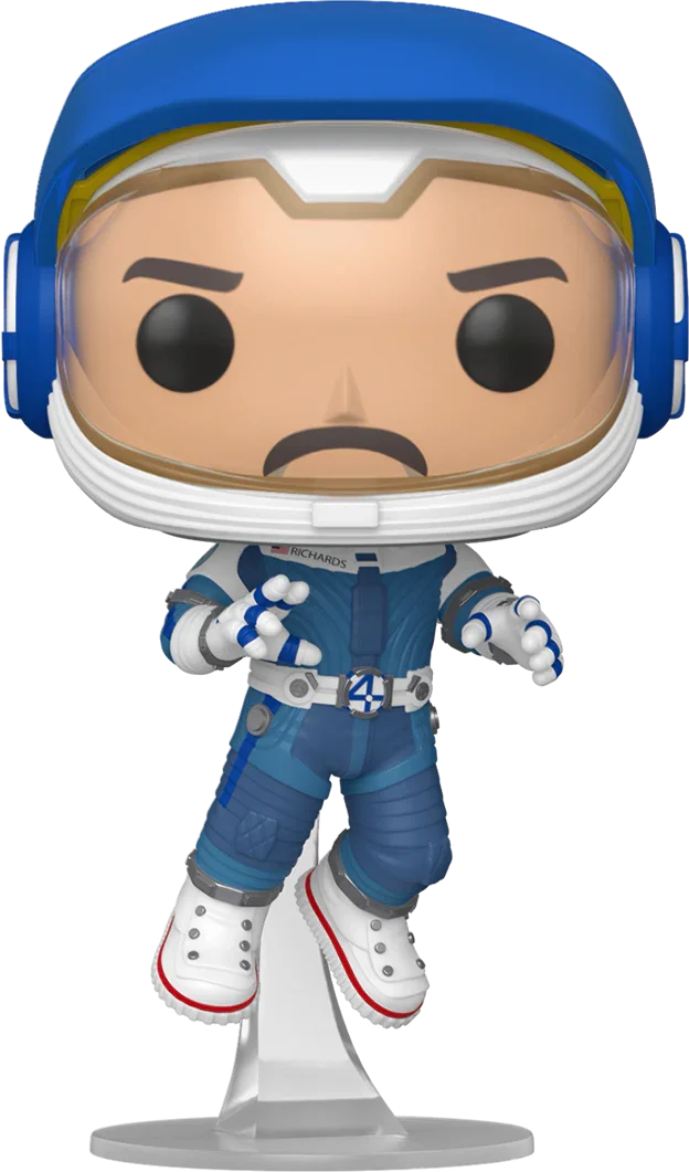 The Fantastic Four (2025) - Mister Fantastic in Space Suit Exclusive Pop! Vinyl [RS] - Image 2